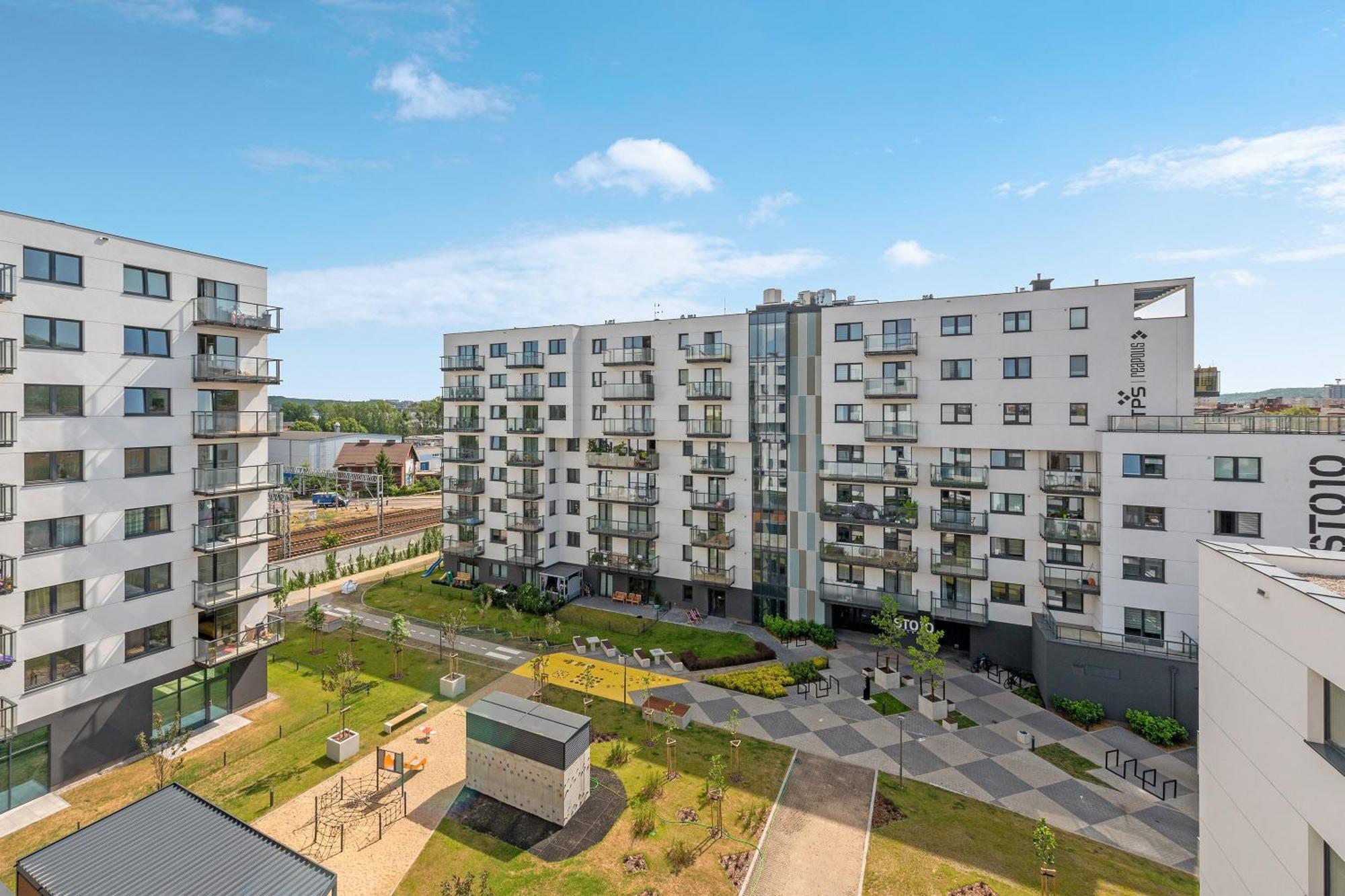 Apartament Chylonska Gdynia By Grand Apartments Экстерьер фото